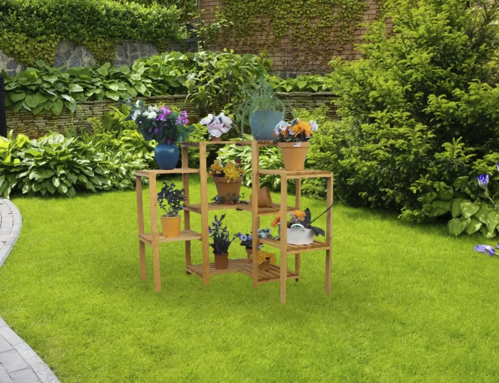 Blumenetagerie "Heilbronn" Eckmodell