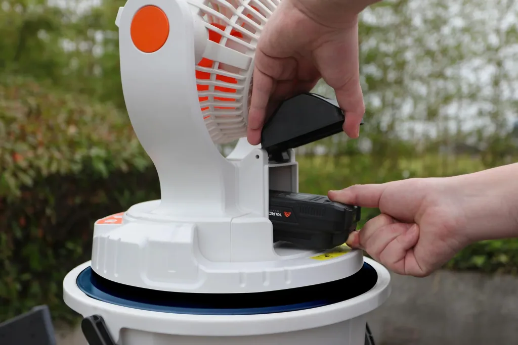 Sprühnebelventilator