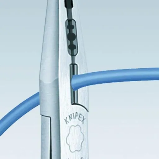 Verdrahtungszange, 160 mm mit 2 Komponenten-Griff