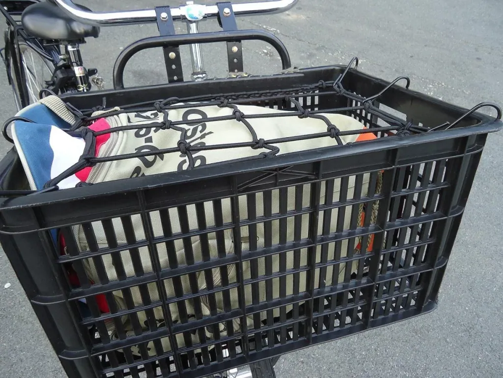 Fahrrad Gepäcknetz 50 x 30 cm