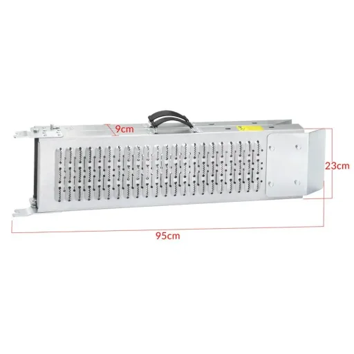 Auffahrbare Laderampe 2 x - 400 kg
