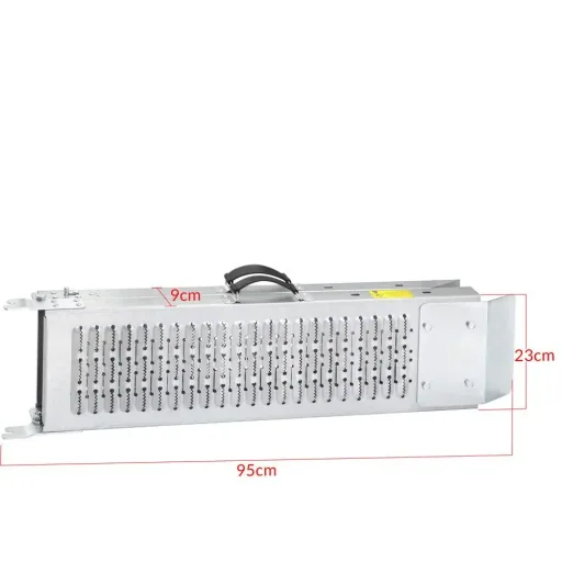 Auffahrbare Laderampe 2 x - 400 kg