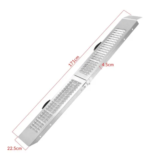 Auffahrbare Laderampe 2 x - 400 kg