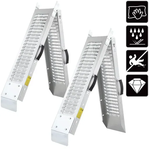 Auffahrbare Laderampe 2 x - 400 kg