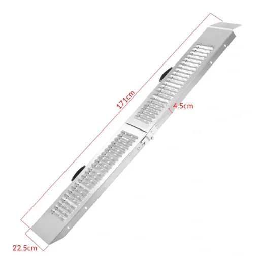 Auffahrbare Laderampe 2 x - 400 kg