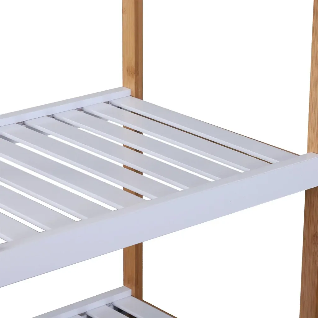 Küchenwagen rollbar Servierwagen Küchentrolley abnehmbare Topplatte 46 x 35 x 74,5 cm