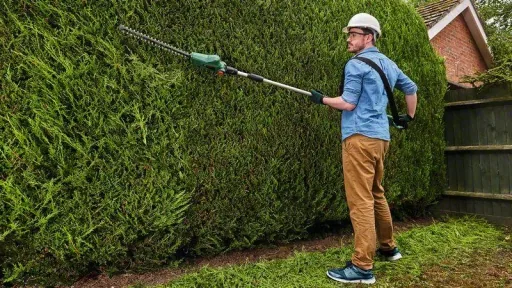 Akku-Teleskop-Heckenschere Universal Hedge Pole 18