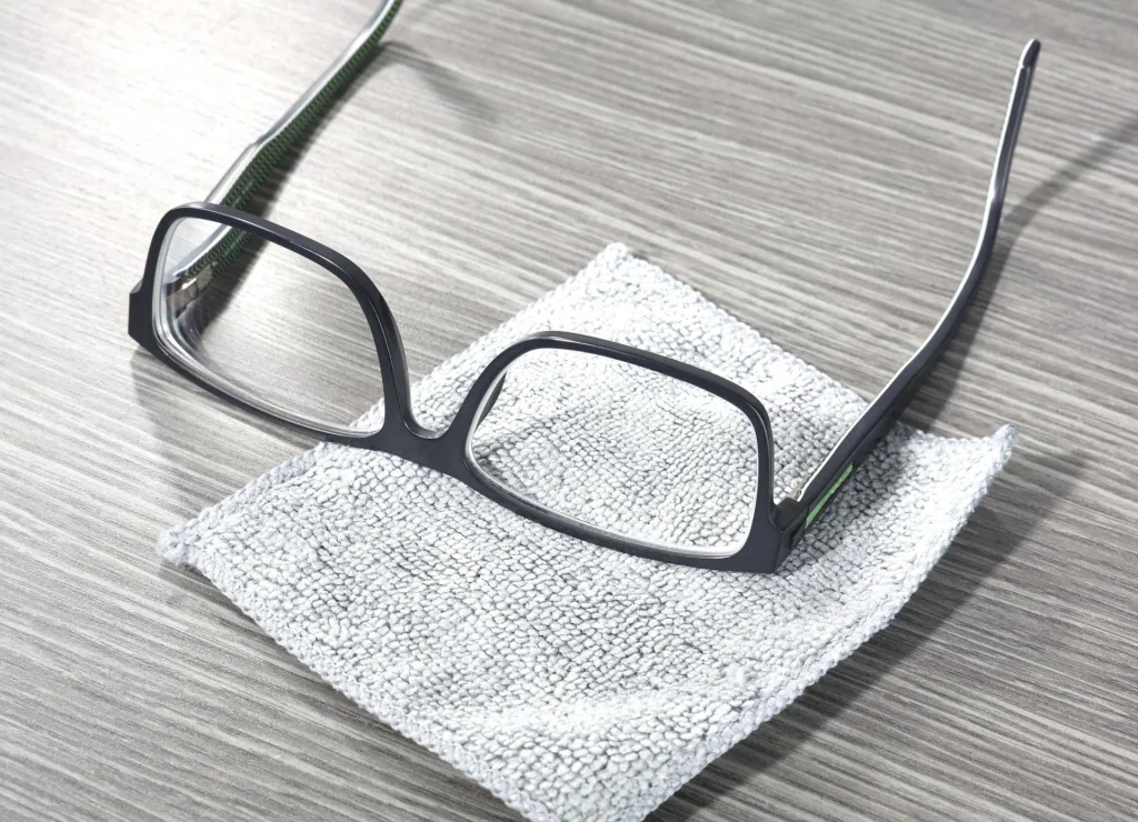 zilotex ® Brillenputztücher, Mikrofaser mit reinem Silbernitrat, 5er-Set