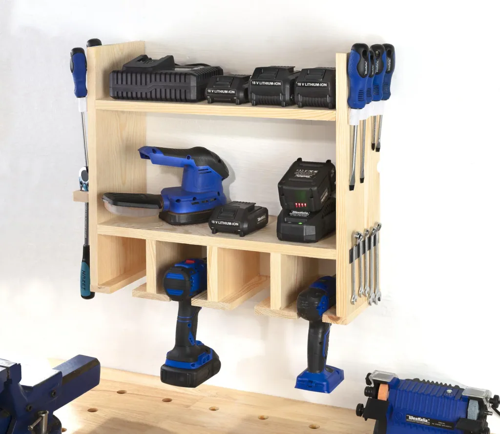 Holz-Wandregal Universal