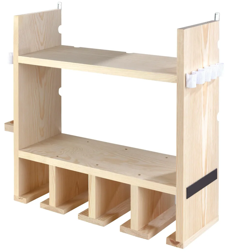Holz-Wandregal Universal
