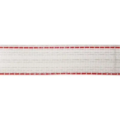 Profi Zaunband 40Mm, 11X0,30 Tric, 200M, Weiß/Rot