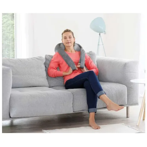 Medisana Shiatsu-Nackenmassagekissen NM 880 anthrazit und grau