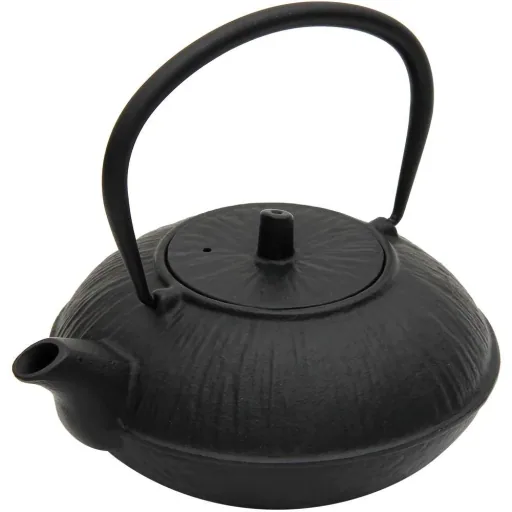 Teekessel Gusseisen - 1100 ml - Schwarz
