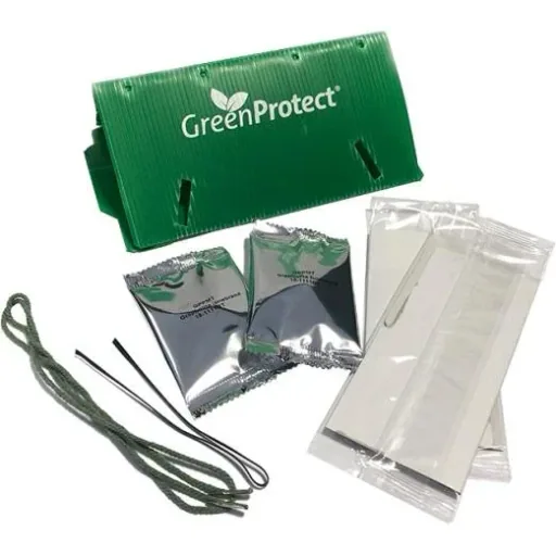 Green Protect Pflaumenwickler-Falle / Obstwickler-Falle / Mottenfalle