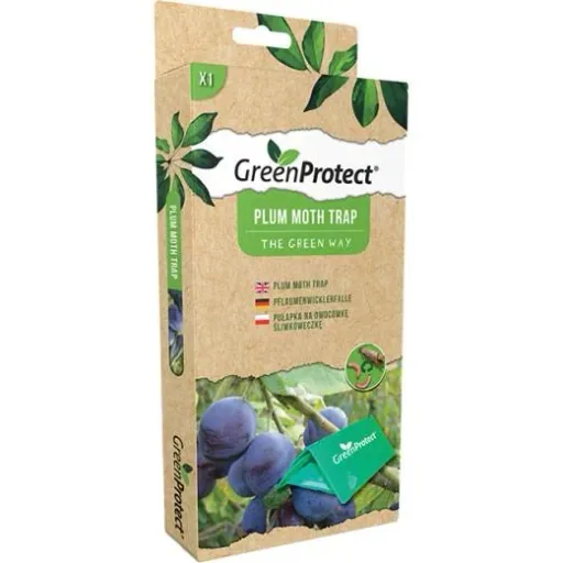 Green Protect Pflaumenwickler-Falle / Obstwickler-Falle / Mottenfalle