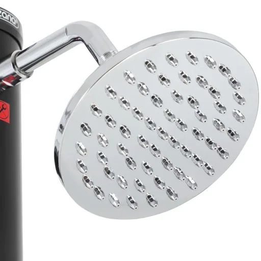 Gartendusche - Solarbetrieben - für den Außenbereich - kostenloses Warmwasser
