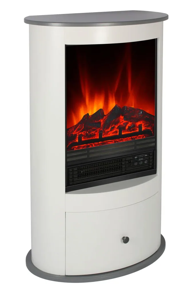 Elektro-Kamin "Wien II", Weiß