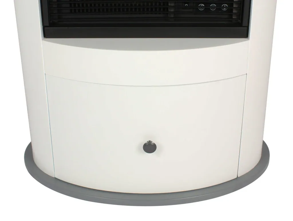 Elektro-Kamin "Wien II", Weiß
