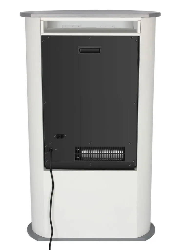 Elektro-Kamin "Wien II", Weiß
