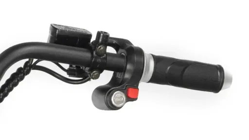 Elektro-Roller, City-Tourer Como², 45 km/h, 1500 Watt, 60V/20 Ah Lithium-Ionen Akku, Rot