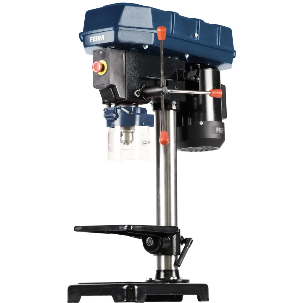 TDM1026 Tischbohrmaschine 350W - Sicherheitsschalter - mit 5 Geschwindigkeitsmodi