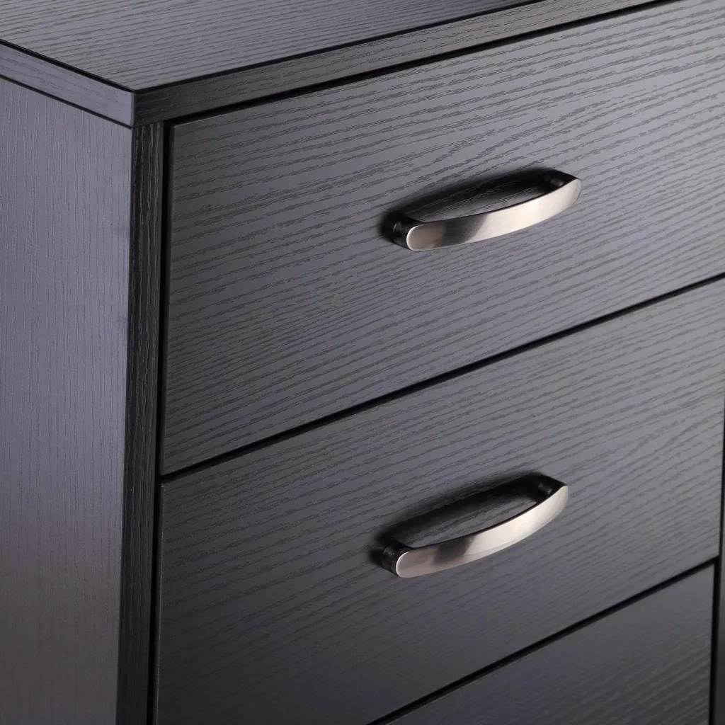 Computertisch MDF, schwarz