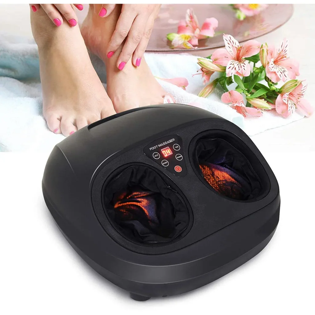 Fußmassagegerät mit Wärmefunktion