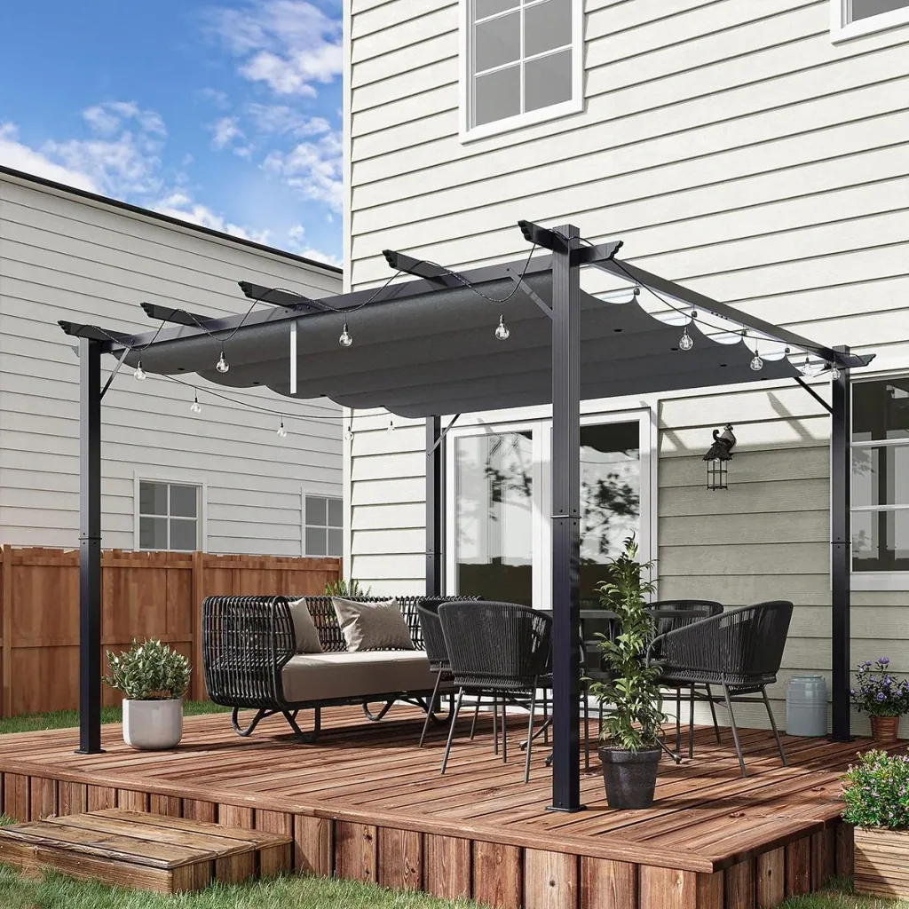Pergola Pavillon Terrassenüberdach