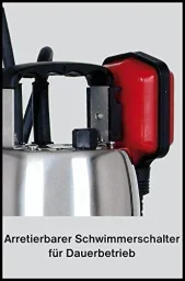 Schmutzwasser Tauchpumpe Edelstahl Maxima 180 PX, bis 10.500 l/h Fördermenge