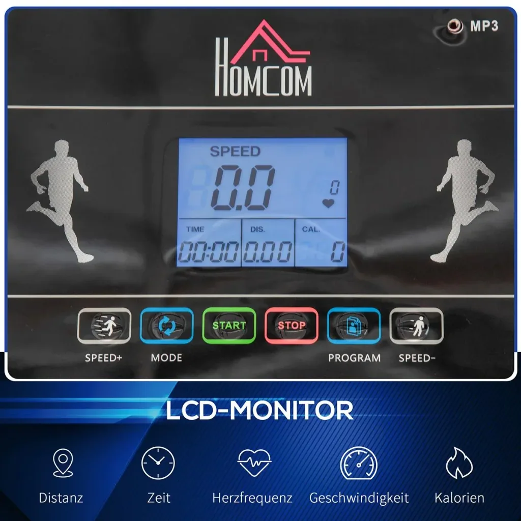 Laufband Klappbar elektrisch 400 W