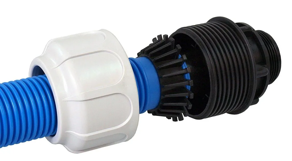Schlauchanschluss Klemmverschraubung 1 1/2" AG 32 mm für Schwimmbad, Pool und Sandfilteranlagen