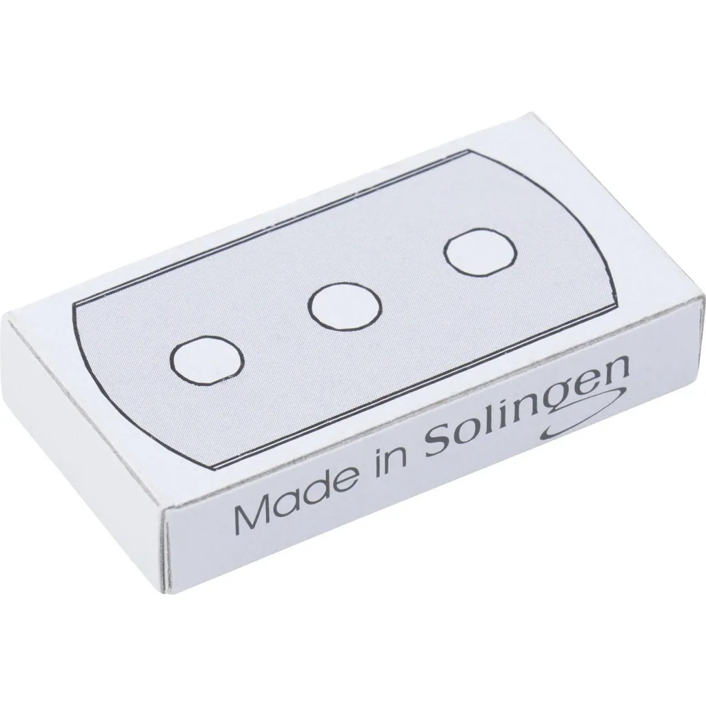 Ersatzklingen für Glaskeramik-/Reinigungsschaber "Piccobello", 5 Stück