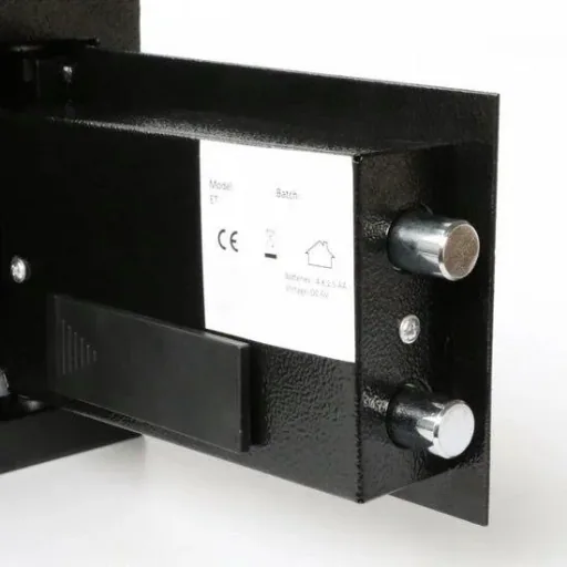 Elektronischer Safe - Stahl - 20 x 19,5 x 30,5 cm