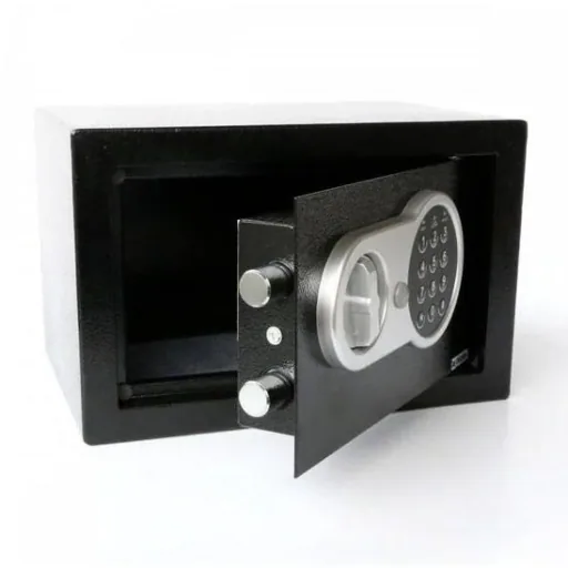 Elektronischer Safe - Stahl - 20 x 19,5 x 30,5 cm