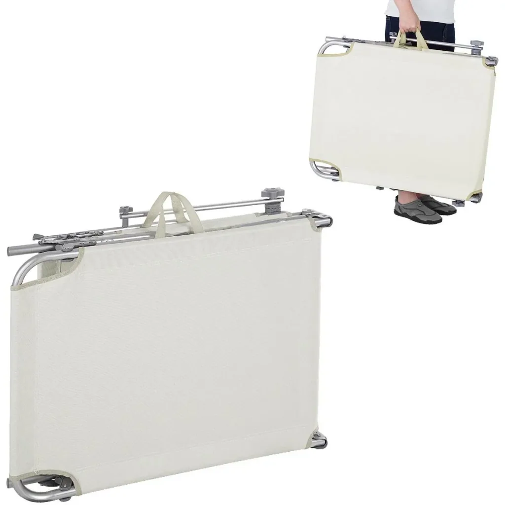 Sonnenbank Ibiza 2x - creme