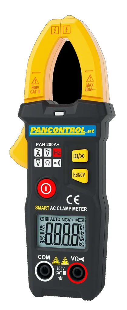 PAN 200A+ - Digitalstromzange AC mit automatischer Funktionswahl