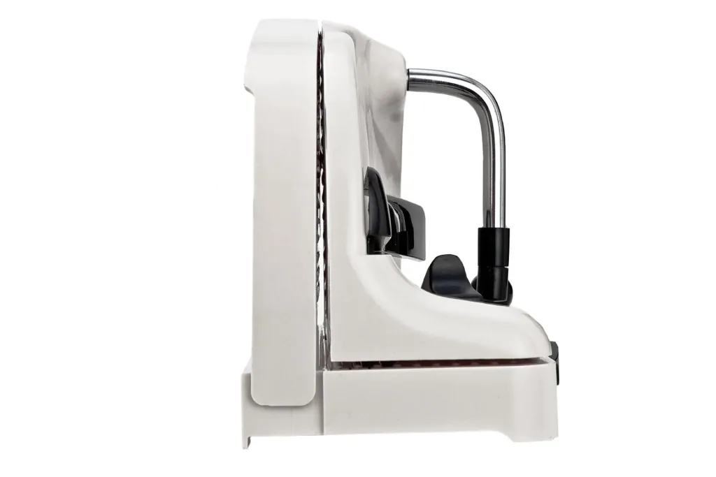 Brotschneidemaschine mit Handkurbel