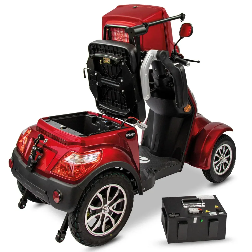 Lithium-Ionen Akku 60V 30Ah - Ersatzakku für Elektromobil E-Trike E-Quad