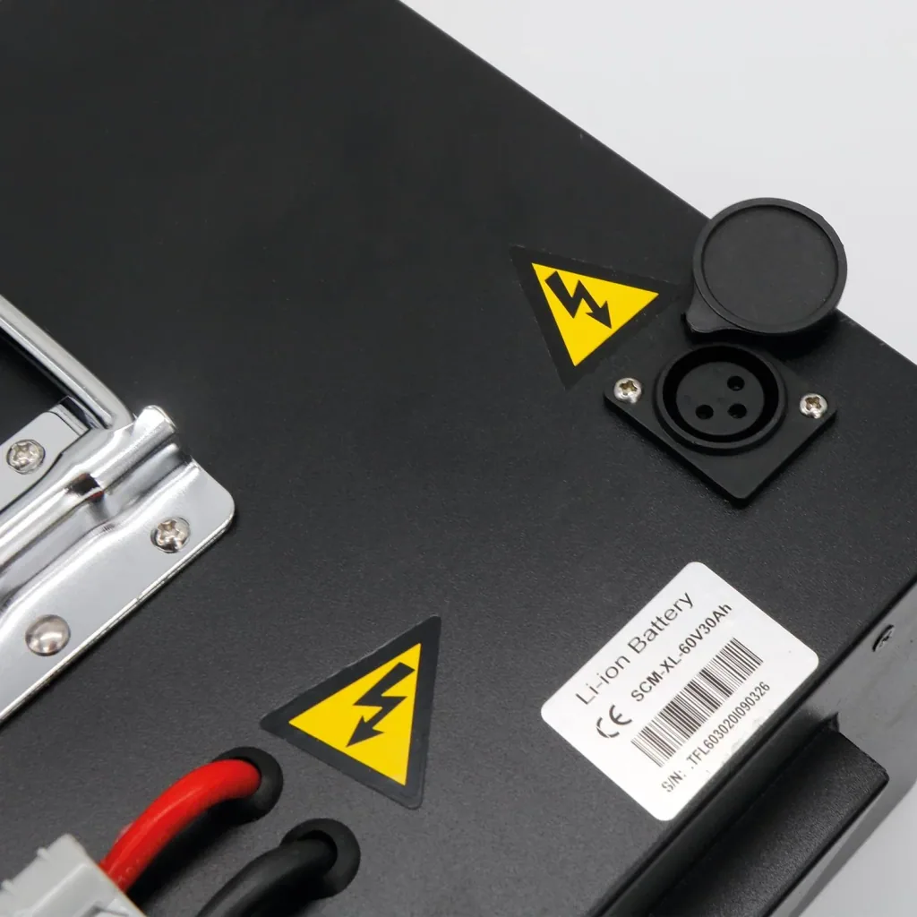 Lithium-Ionen Akku 60V 30Ah - Ersatzakku für Elektromobil E-Trike E-Quad