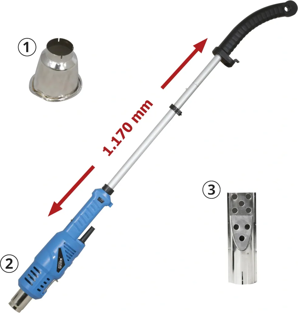 Unkrautvernichter UVH 2000-600