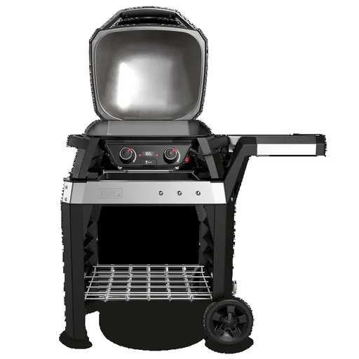 Elektrogrill PULSE 2000 Rollwagen, Black