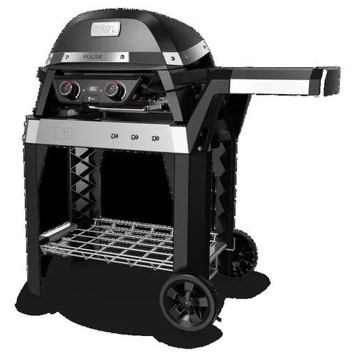 Elektrogrill PULSE 2000 Rollwagen, Black