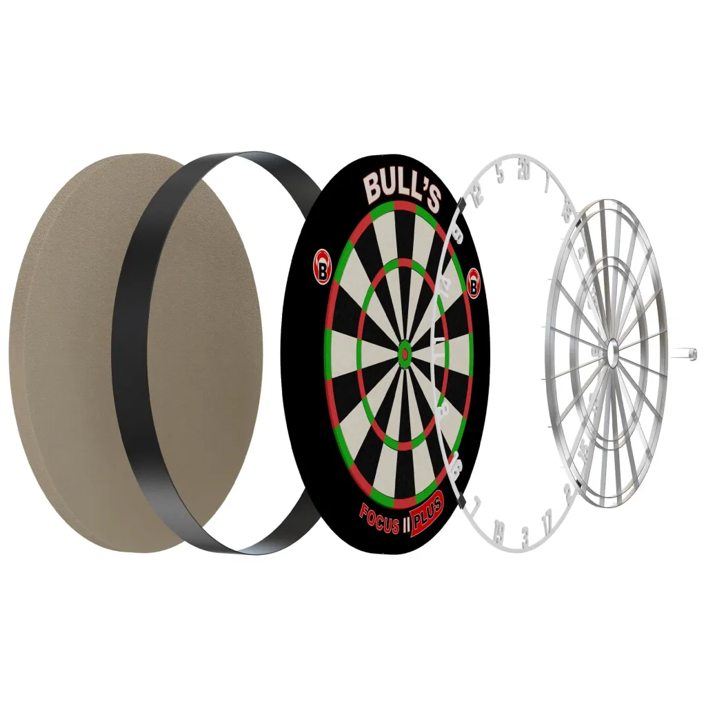 Focus II Plus Dart Board