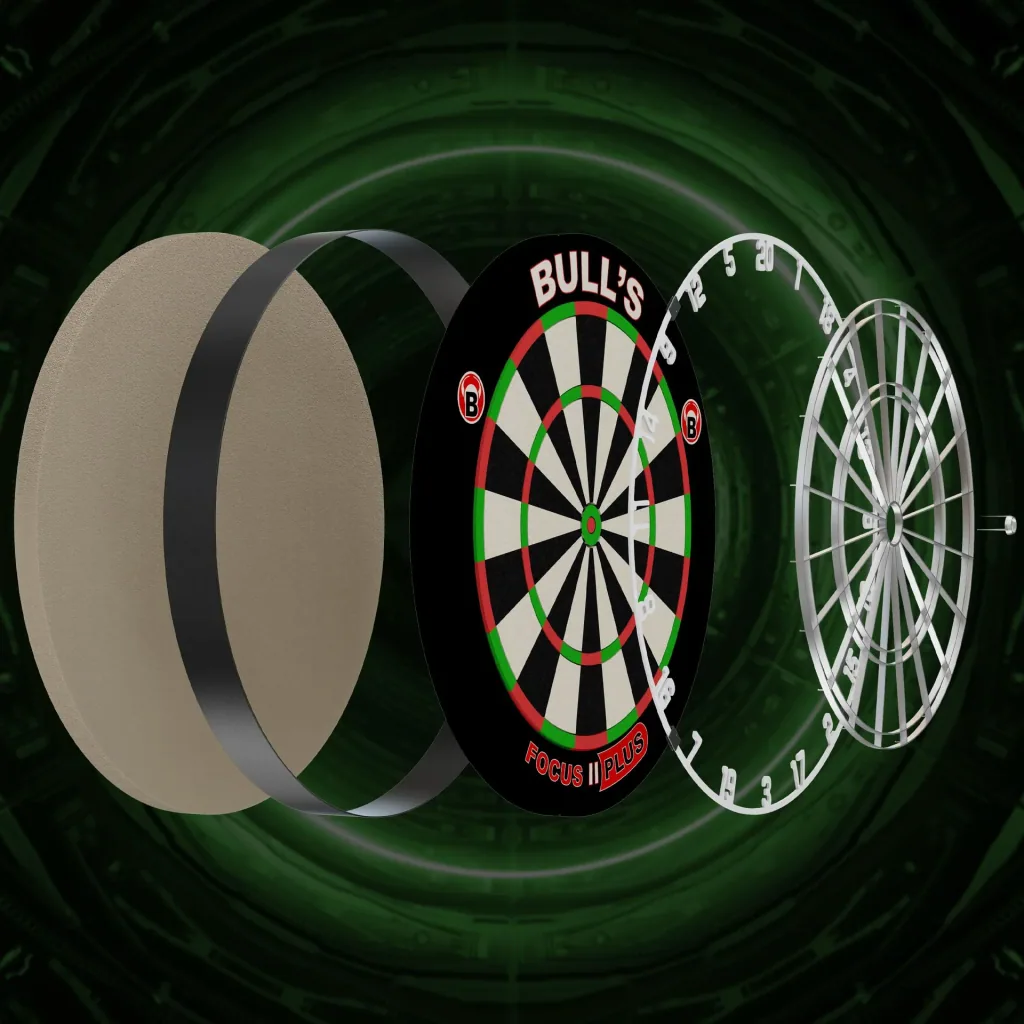 Focus II Plus Dart Board