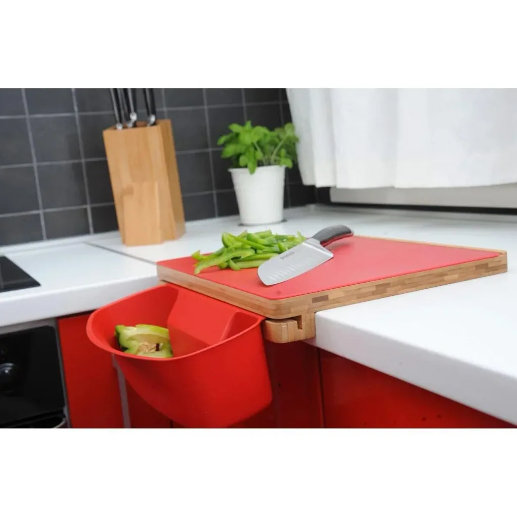 Mehrzer - Flexibles Schneidebrett-Set 2-in-1
