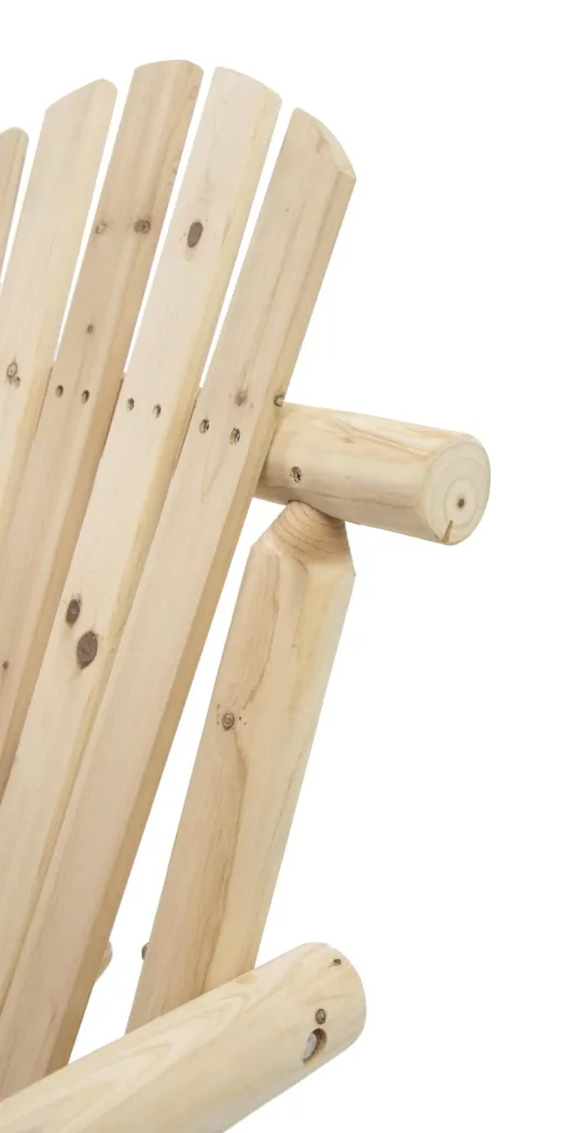 Bank 2-Sitzer mit Tisch Timber FSC 100%