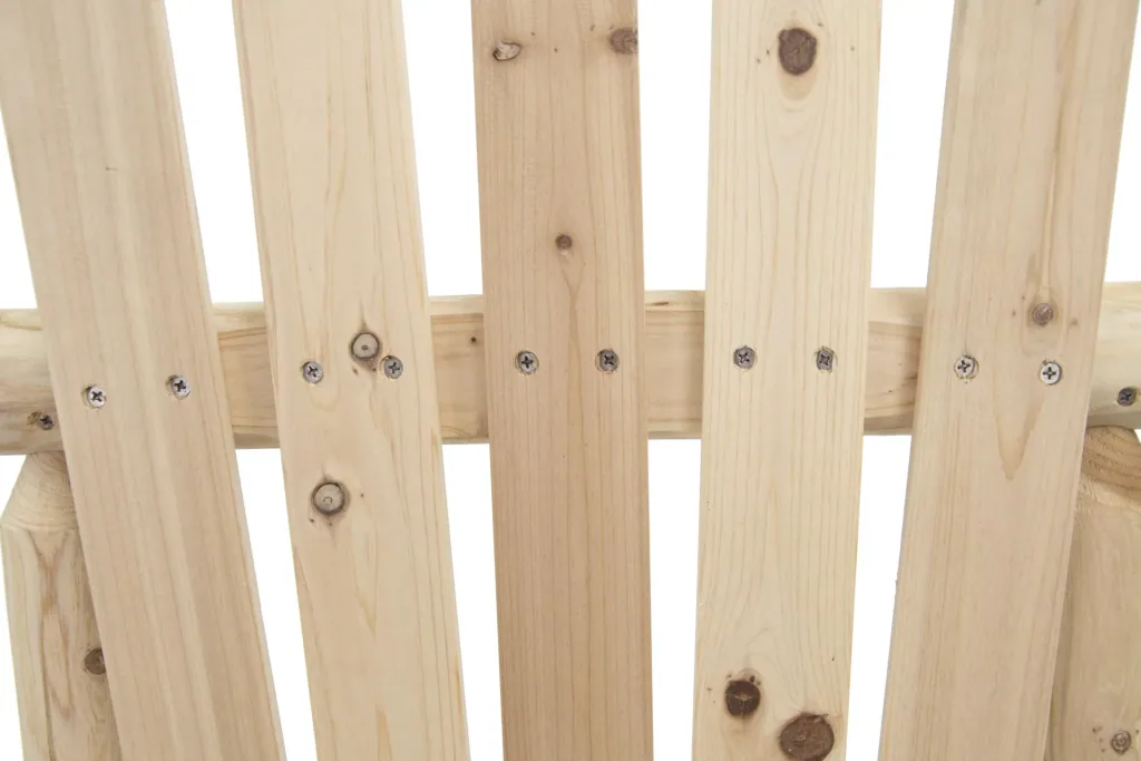 Bank 2-Sitzer mit Tisch Timber FSC 100%