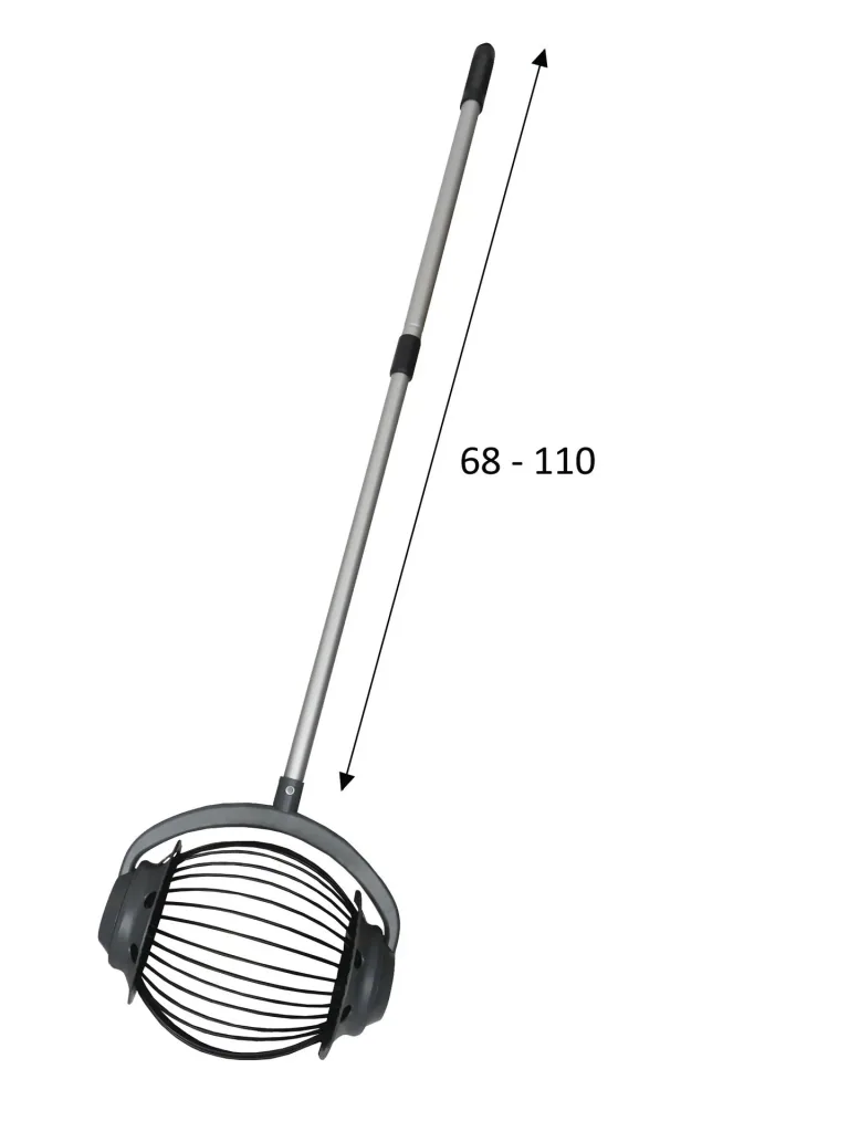 Teleskopgriff Aluminium 110 cm