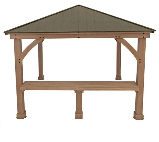 Westmann Seitenablage Pavillon 12x12 und 12x14