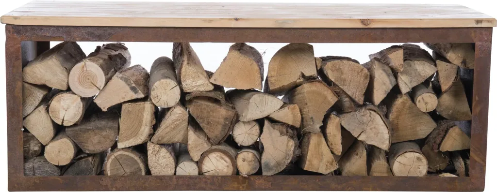Holzlagerbank Tyr